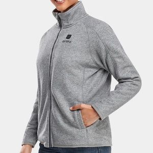 Ororo Women’s heated full-zip fleece jacket